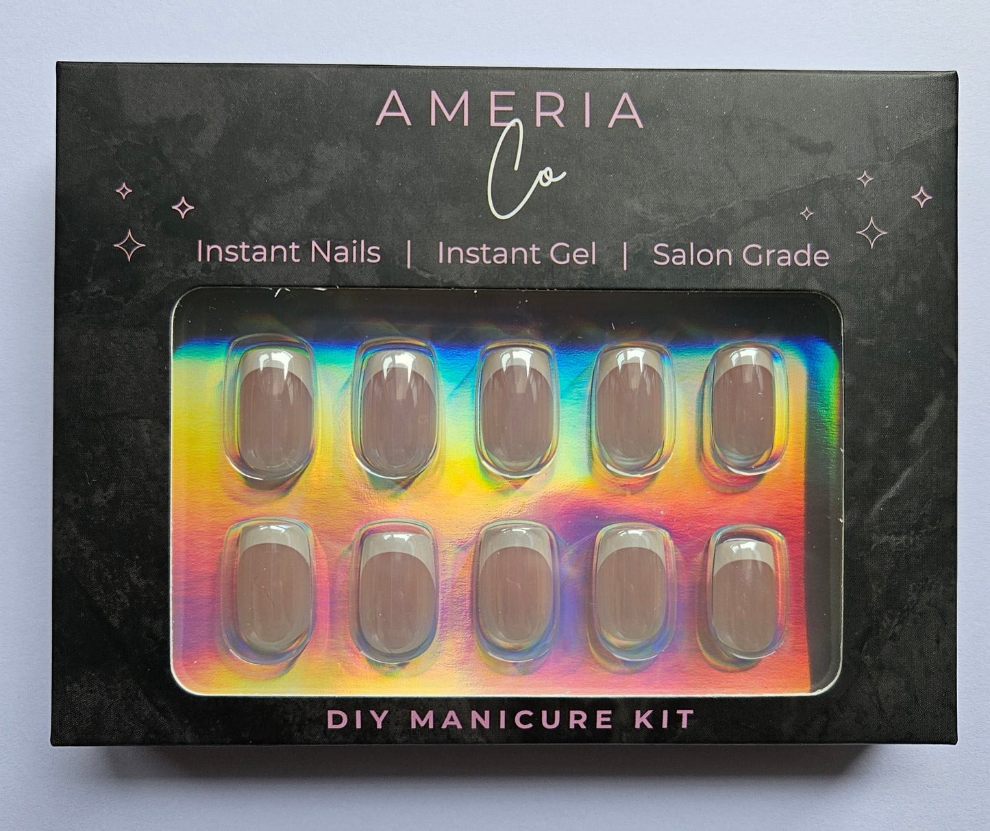 French Glaze DIY Manicure Kit