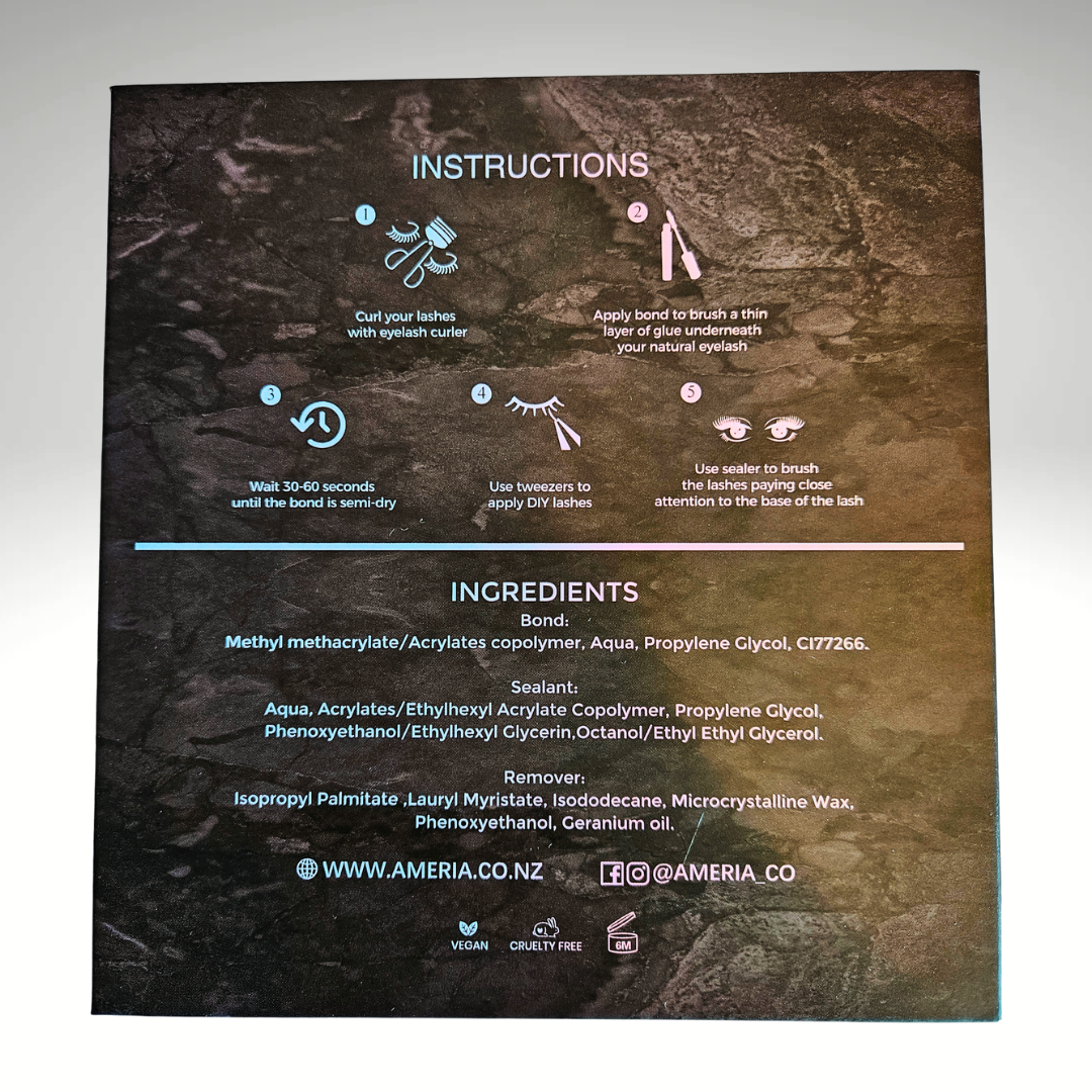 Cutiepie DIY Lash Kit