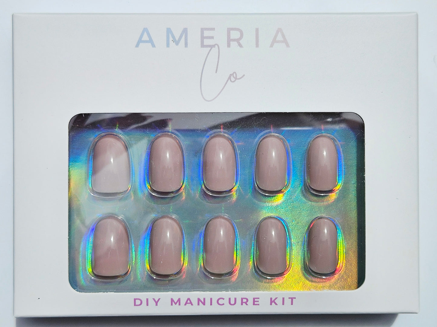 Almond DIY Manicure Kit