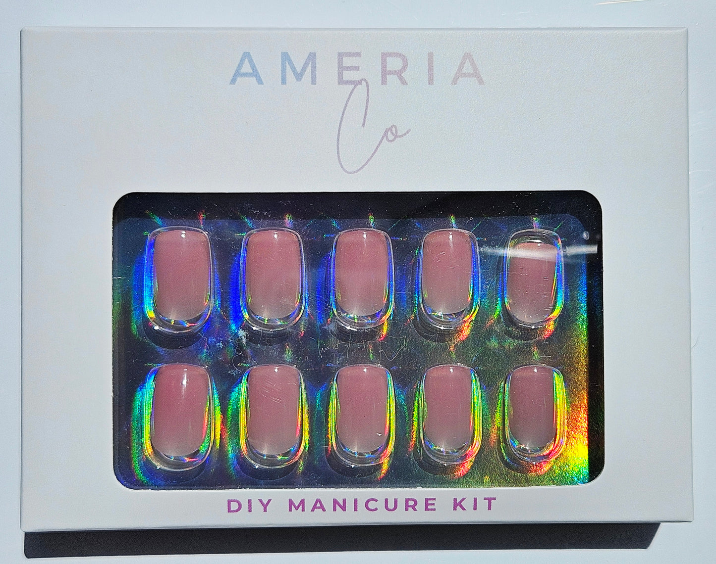 Rose Jelly DIY Manicure Kit