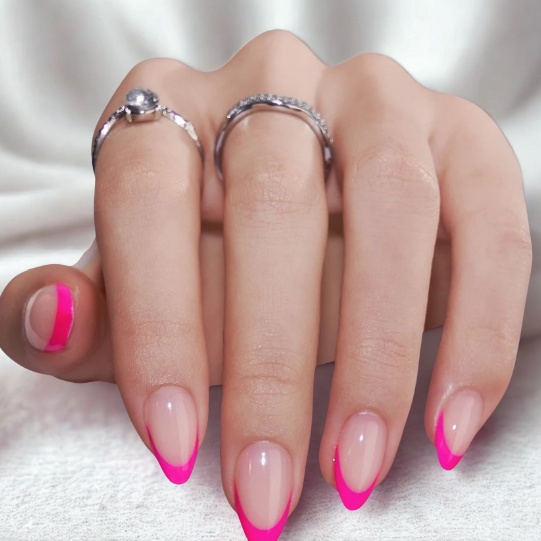 Pink French DIY Manicure Kit
