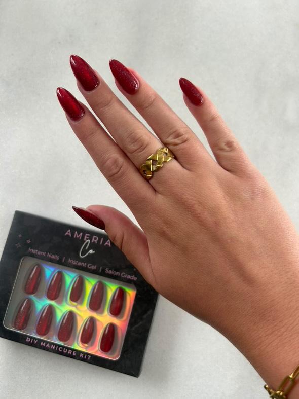 Cherry Jelly DIY Manicure Kit