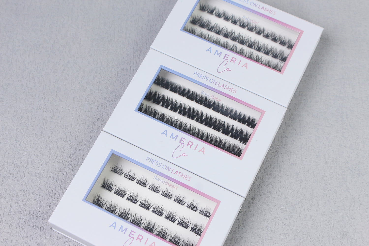 Pre Glued Press On Lash Collection