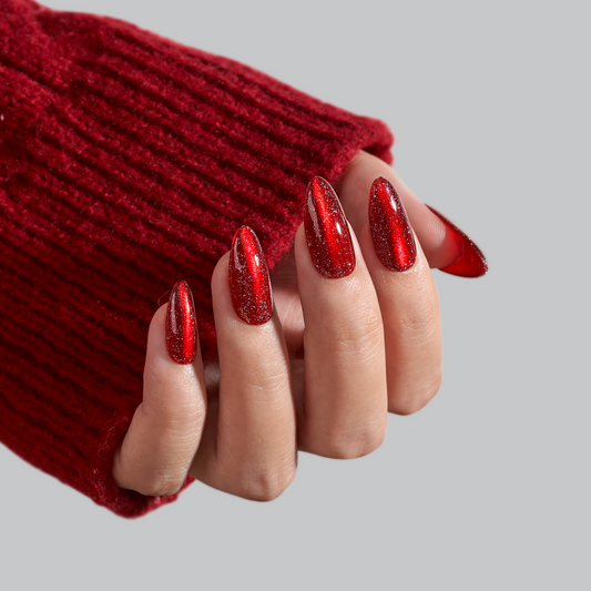 Cherry Jelly DIY Manicure Kit