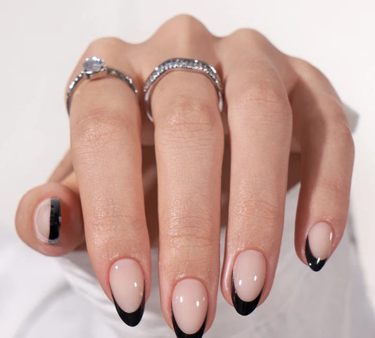 Black French DIY Manicure Kit