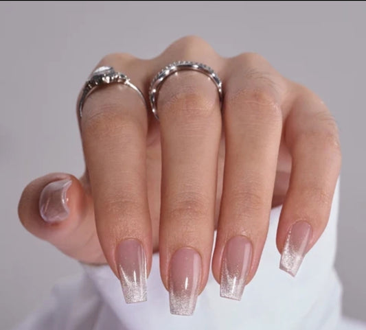 Silk French Cat Eye DIY Manicure Kit