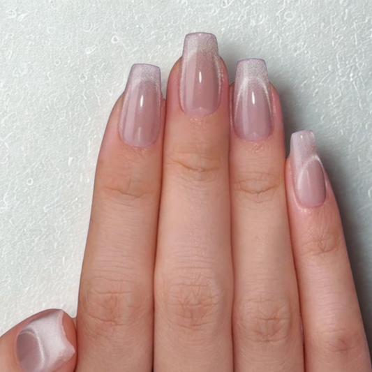Silk French Cat Eye DIY Manicure Kit