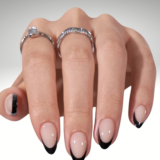 Black French DIY Manicure Kit