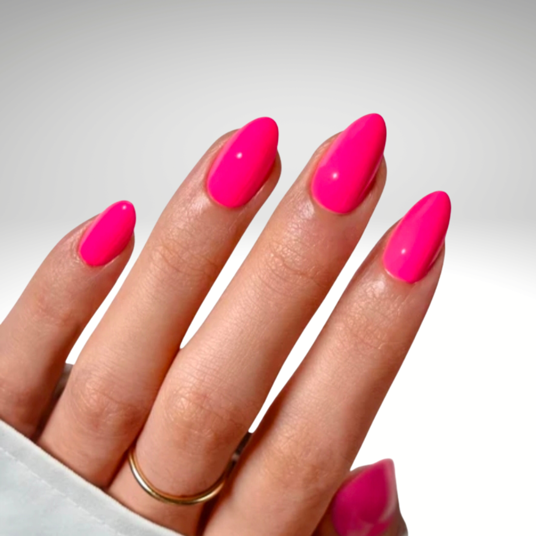 Hot Pink DIY Manicure Kit