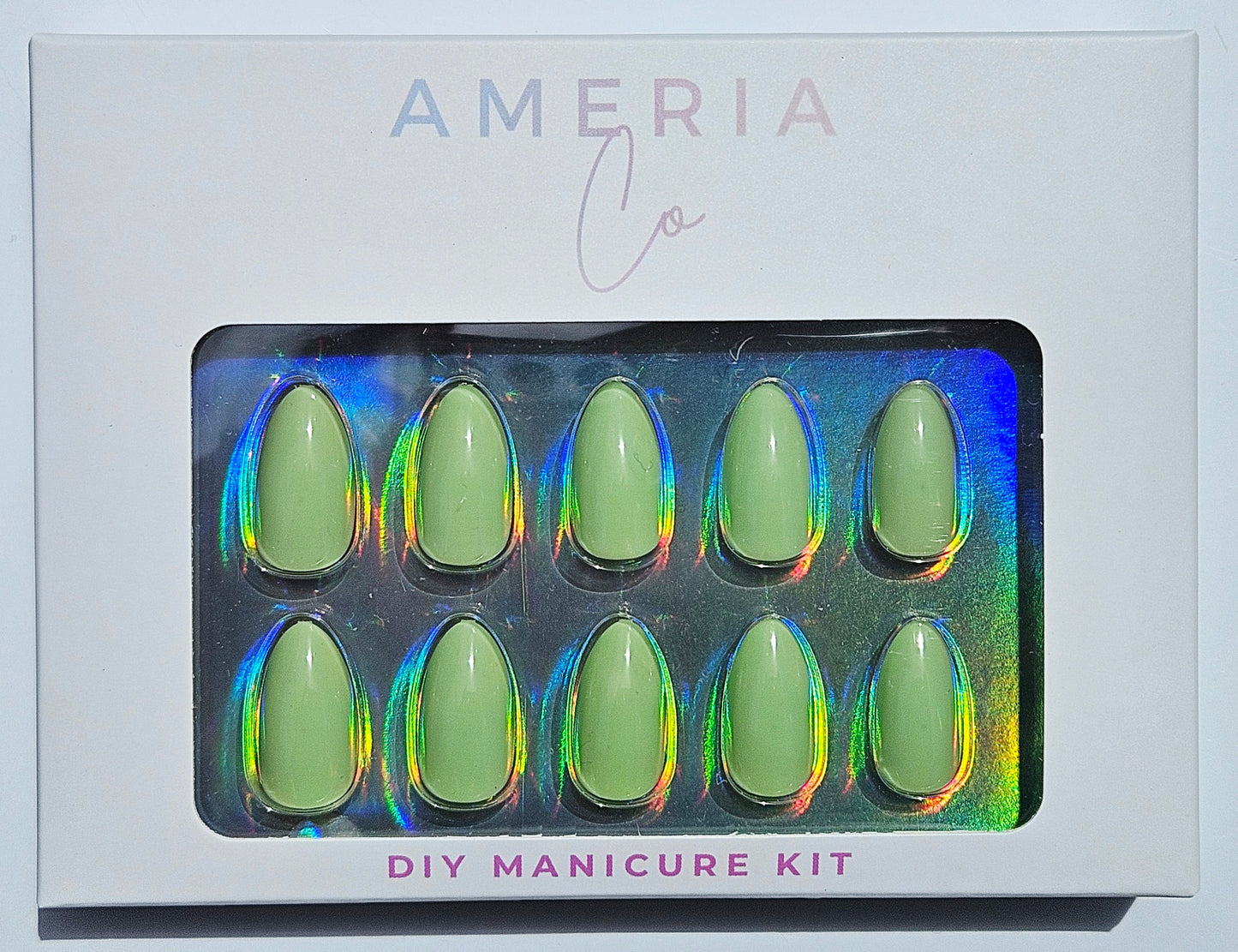 Lime DIY Manicure Kit