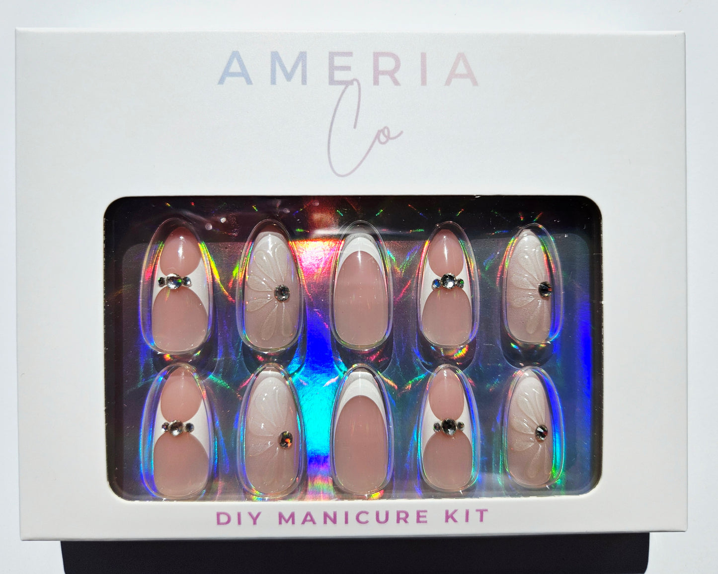 Bejeweled DIY Manicure Kit