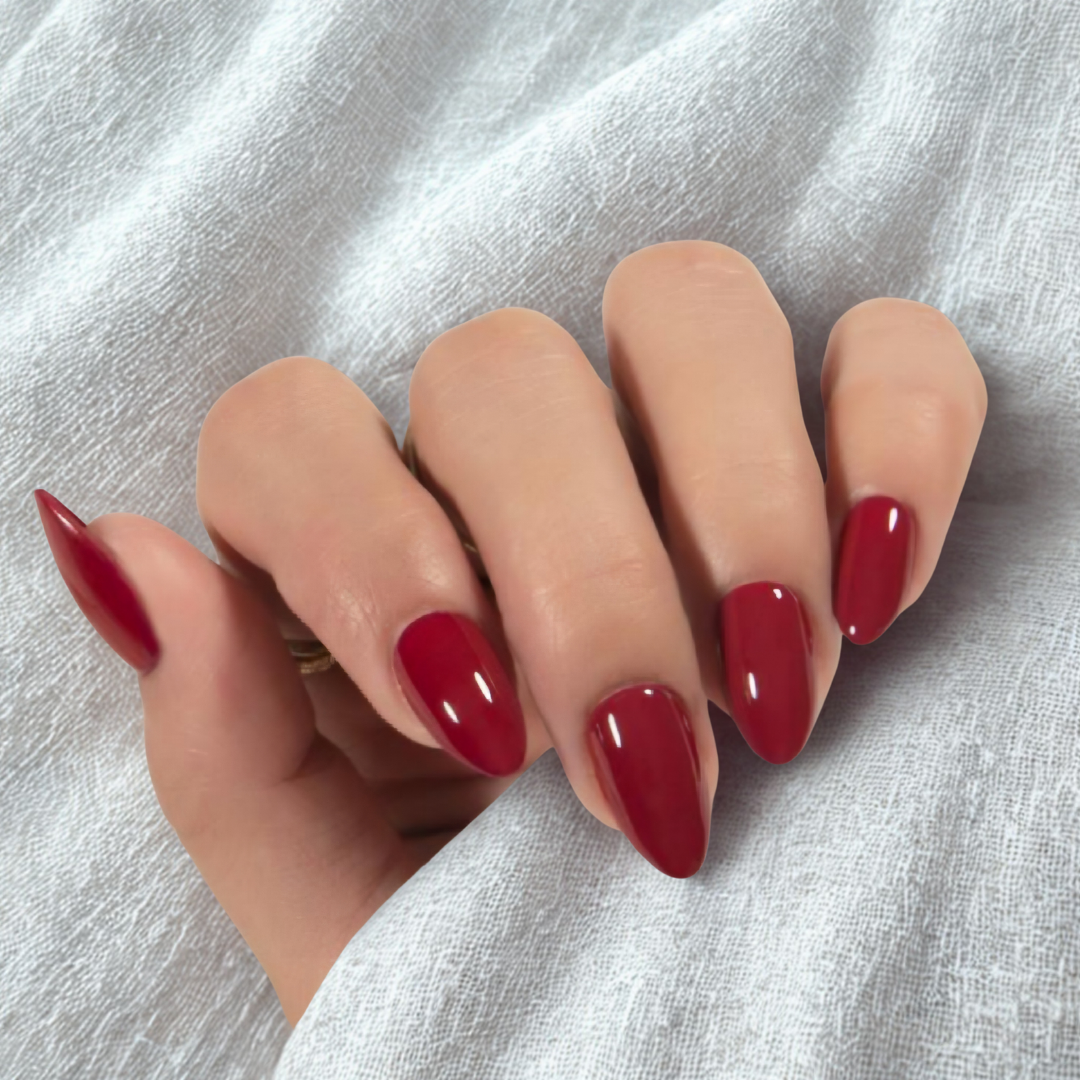 MANI OF THE MONTH Crimson DIY Manicure Kit