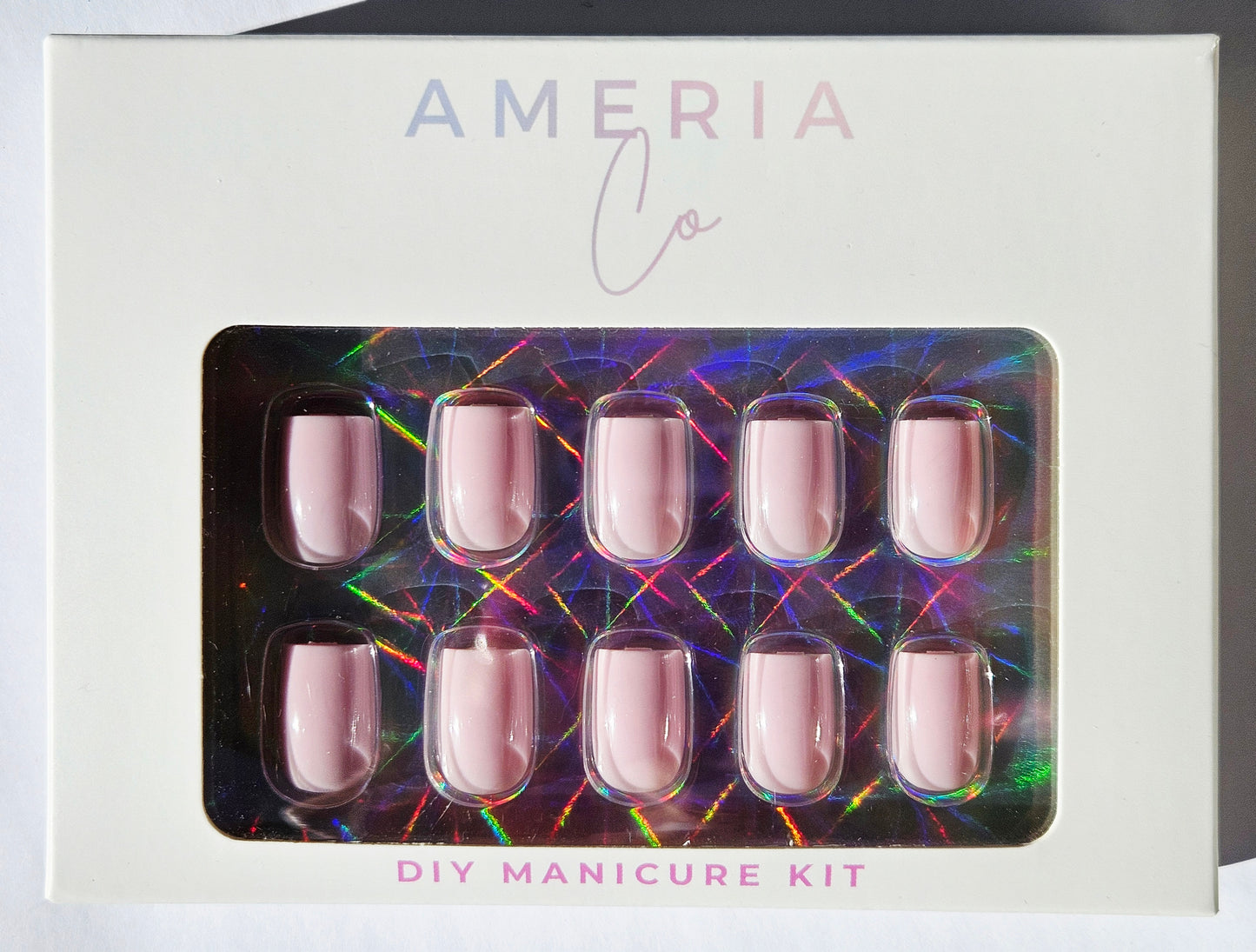 Dusty Pink DIY Manicure Kit