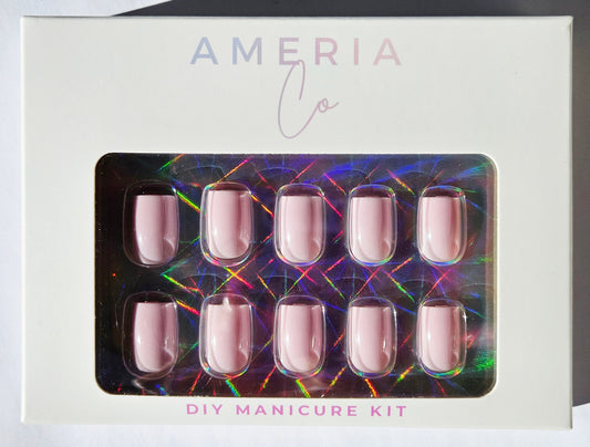 Dusty Pink DIY Manicure Kit