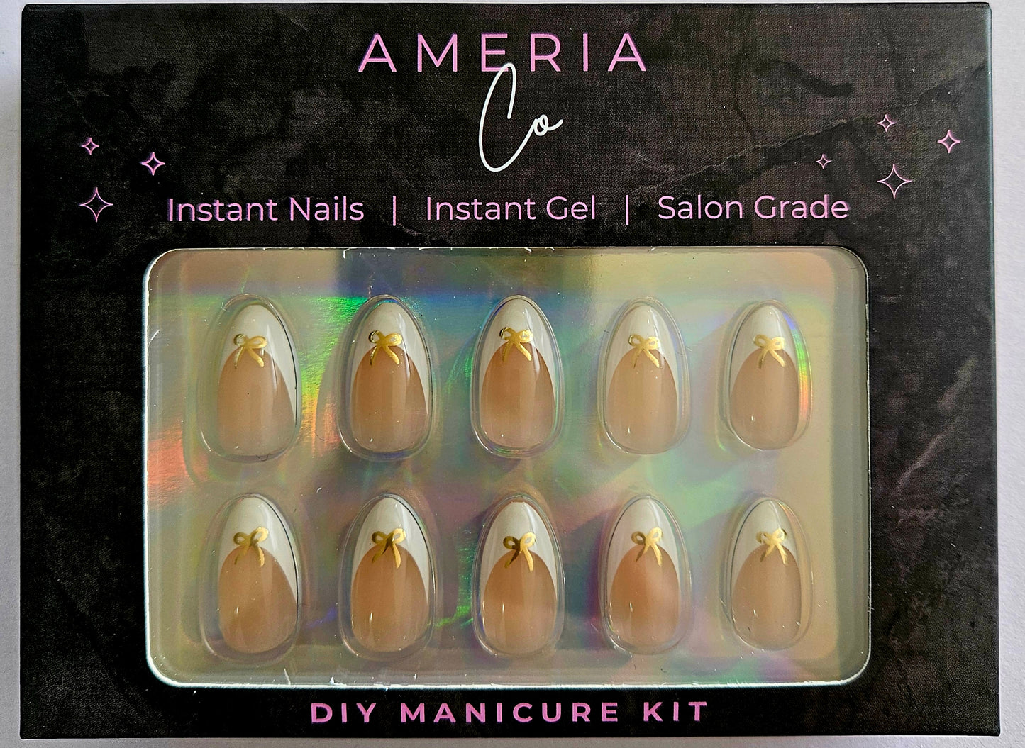 French Bow DIY Manicure Kit