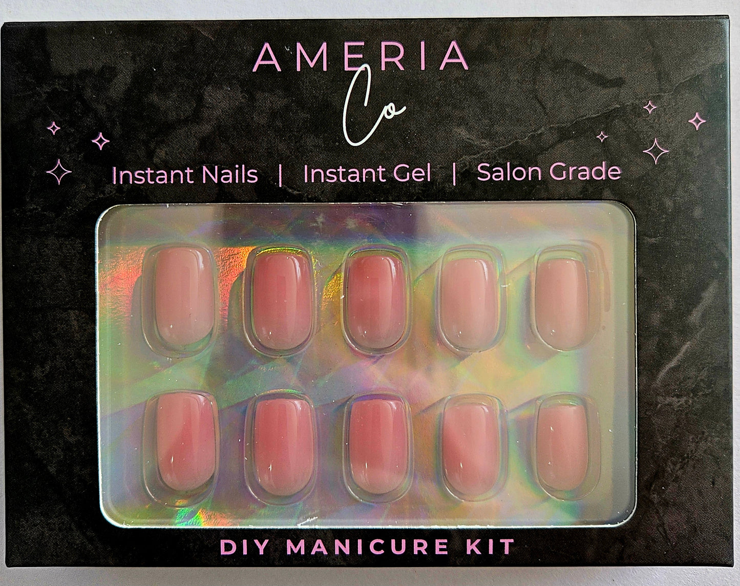 Rose Jelly DIY Manicure Kit