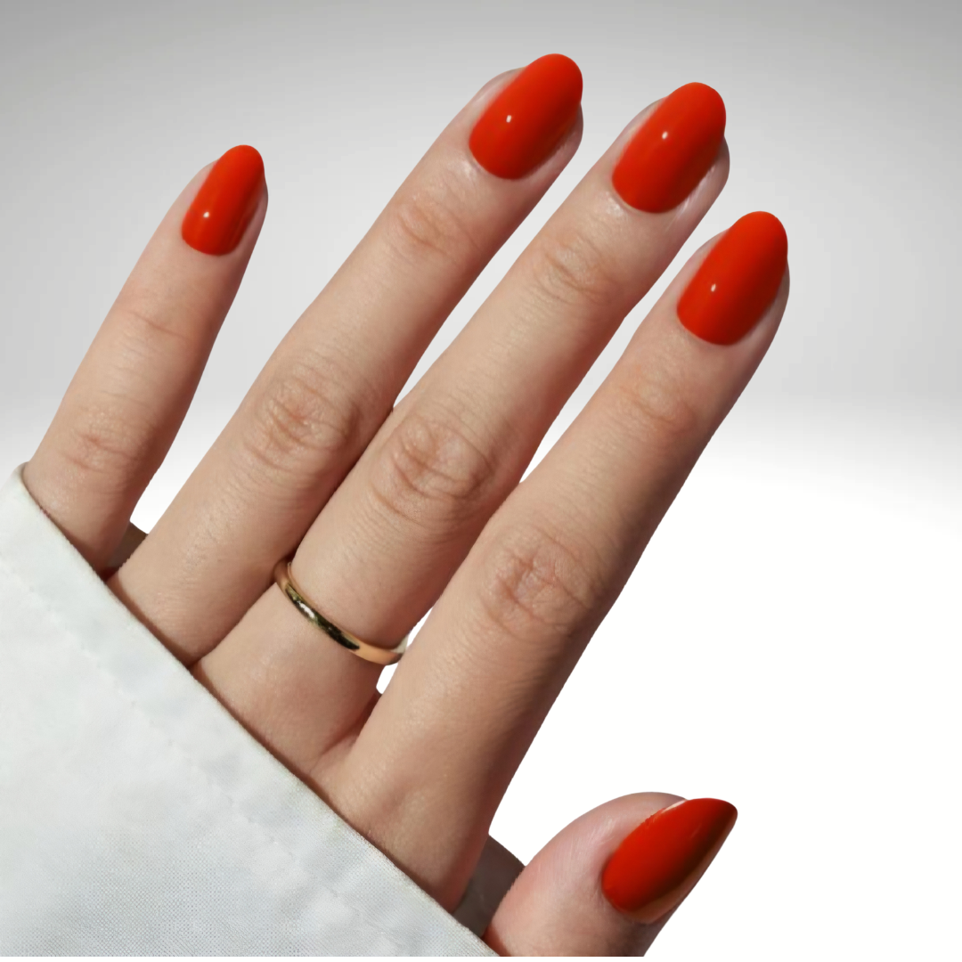 Red DIY Manicure Kit