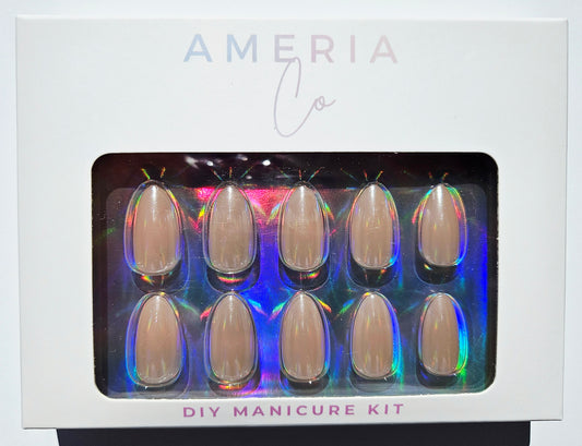 Pink Pearl DIY Manicure Kit