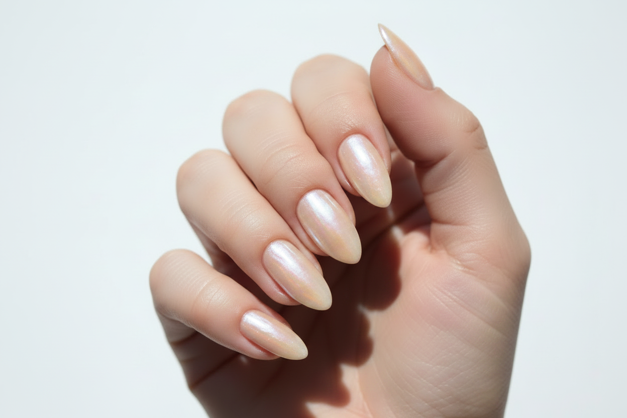 Pink Pearl DIY Manicure Kit