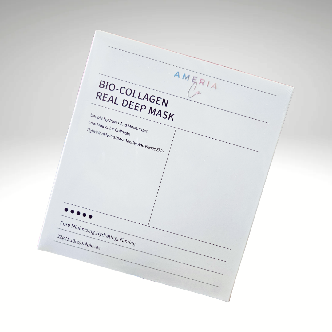Bio Collagen Mask 4 pce Box