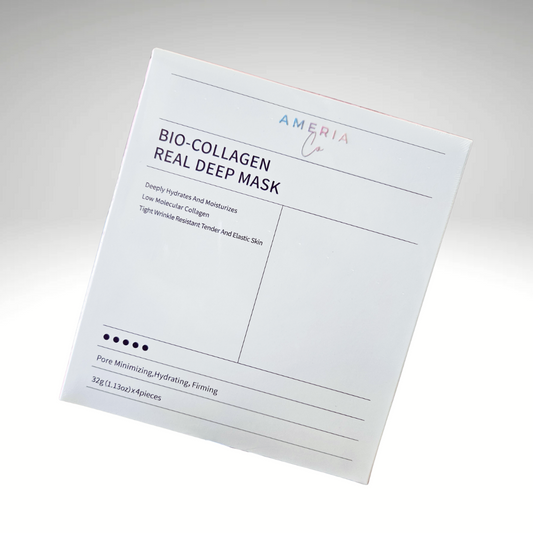 Bio Collagen Mask 4 pce Box