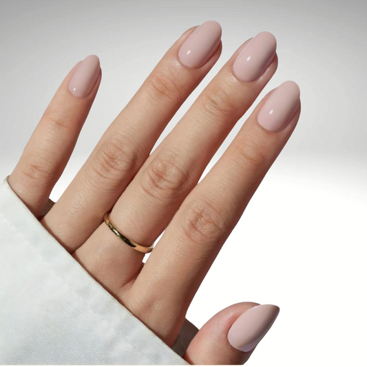 Almond DIY Manicure Kit