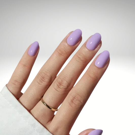 Lilac DIY Manicure Kit