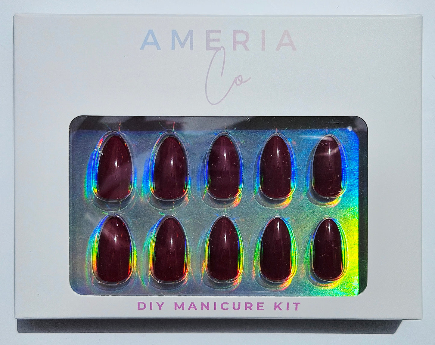 Crimson DIY Manicure Kit