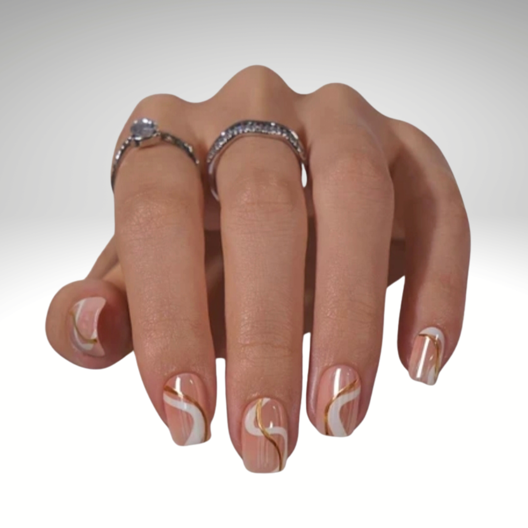 Classic Ribbon DIY Manicure Kit