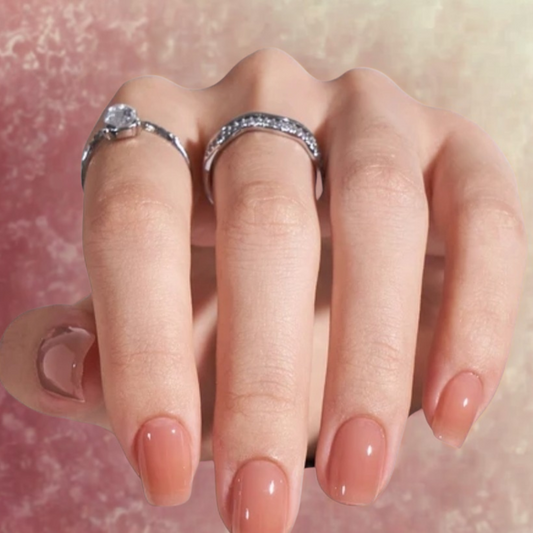 Mocha Jelly DIY Manicure Kit
