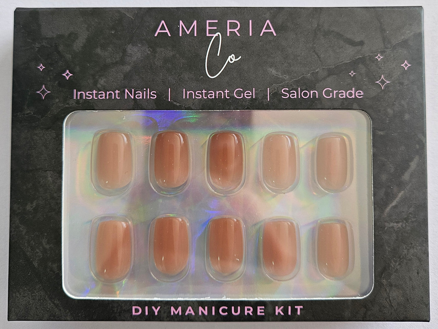 Mocha Jelly DIY Manicure Kit