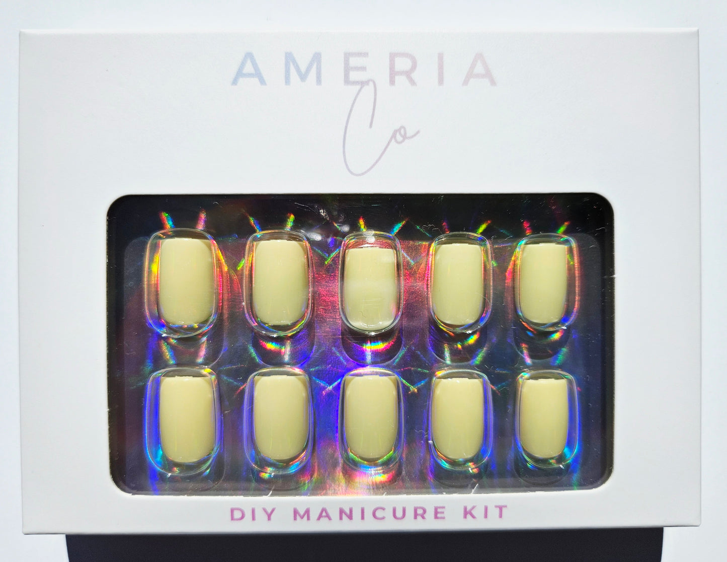 Buttercup DIY Manicure Kit