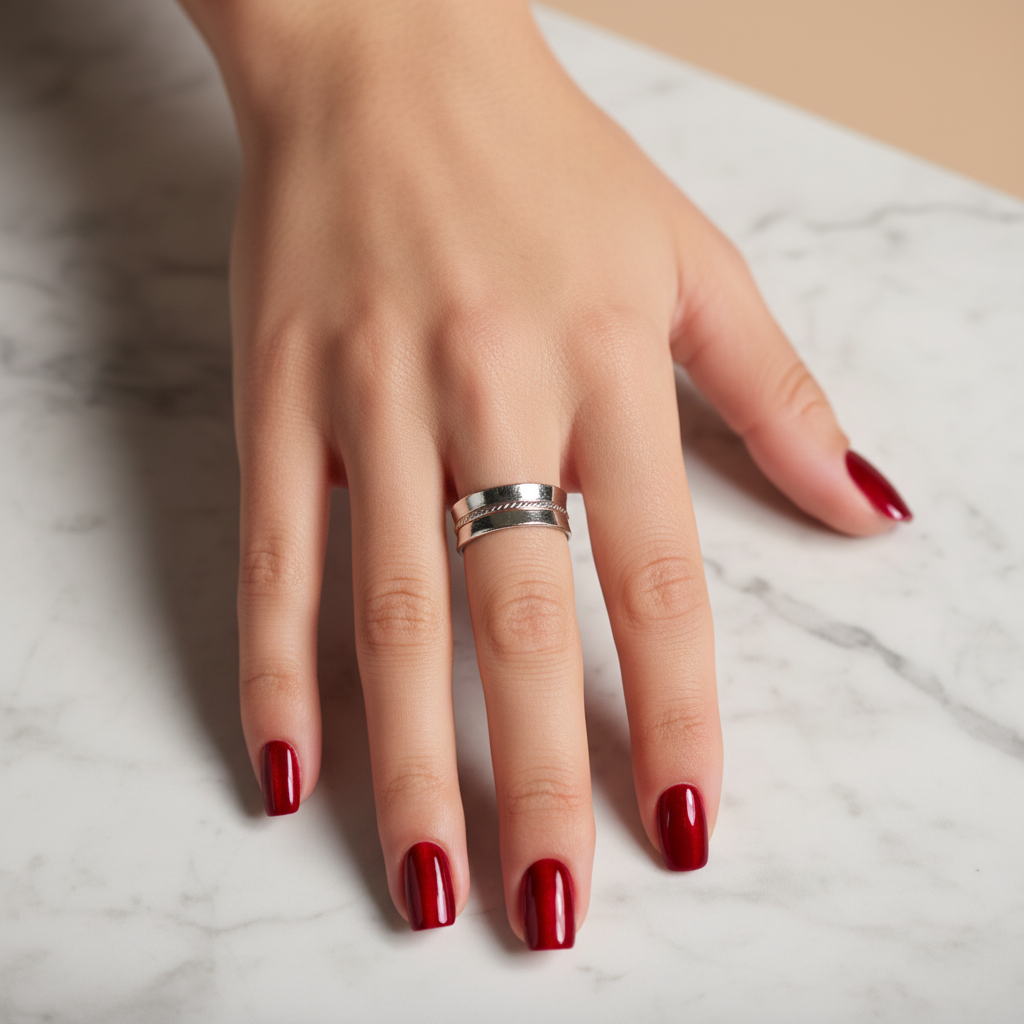 MANI OF THE MONTH Ruby Cat Eye DIY Manicure Kit