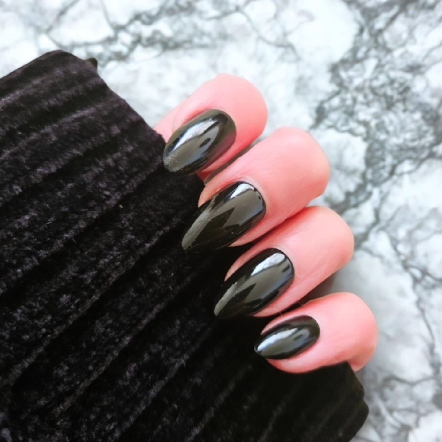 Midnight DIY Manicure Kit