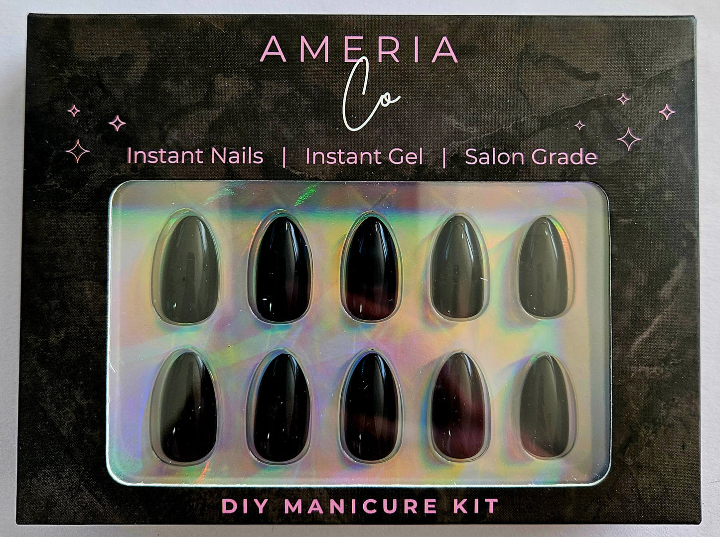 Midnight DIY Manicure Kit