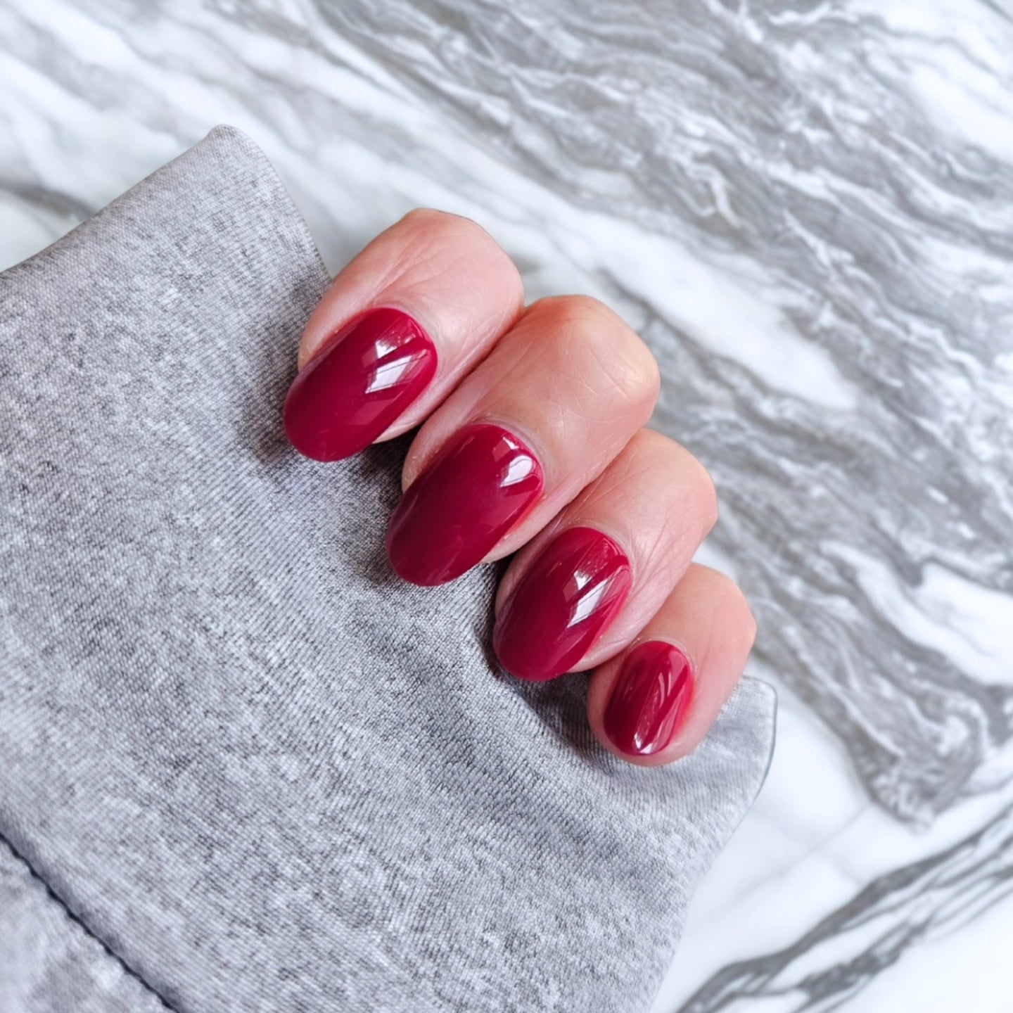 Burgundy DIY Manicure Kit