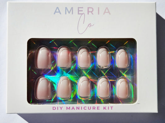 Vanilla Ombre DIY Manicure Kit