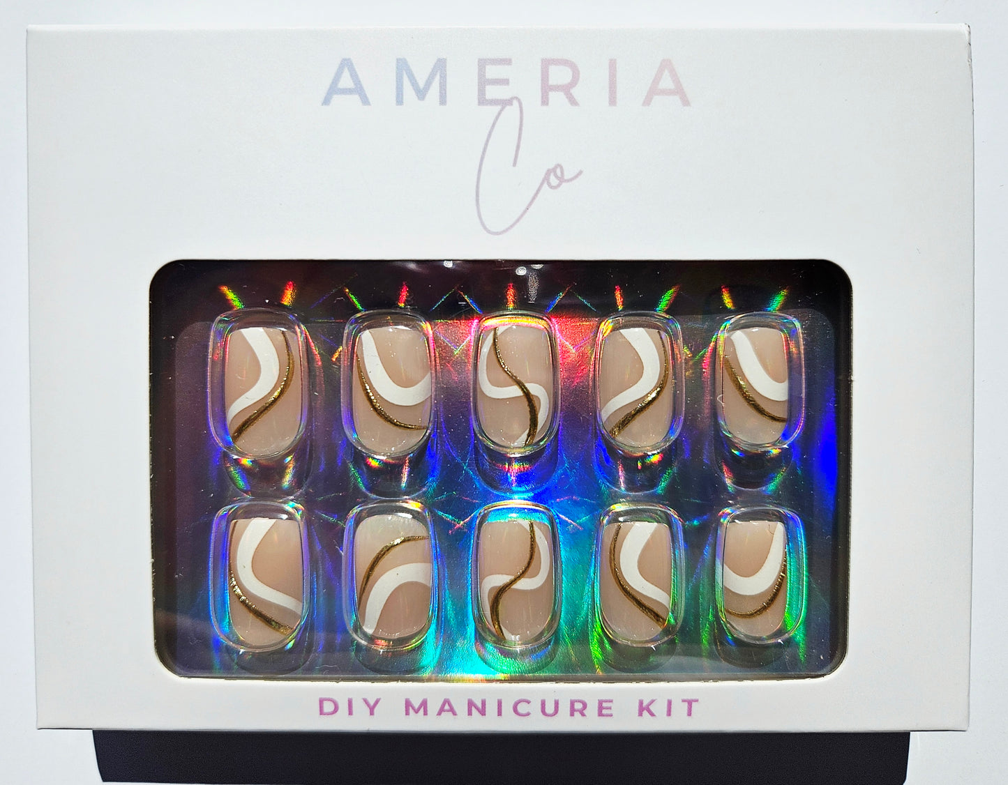 Classic Ribbon DIY Manicure Kit