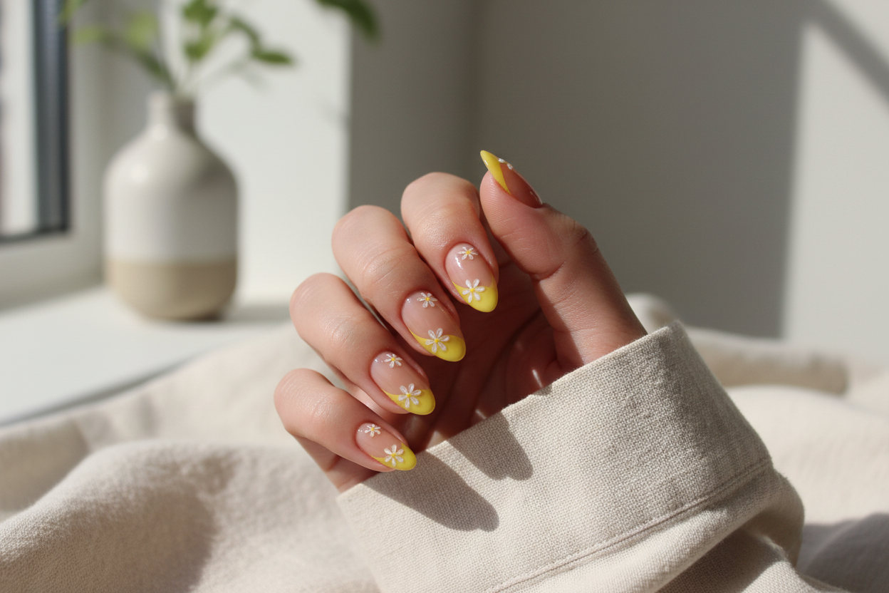 Daisy DIY Manicure Kit