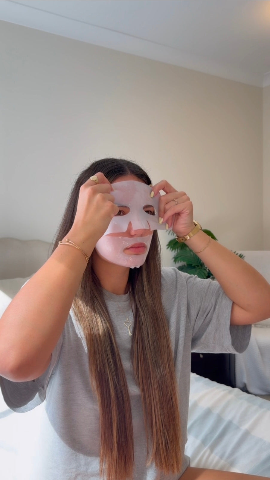 Bio Collagen Mask 4 pce Box