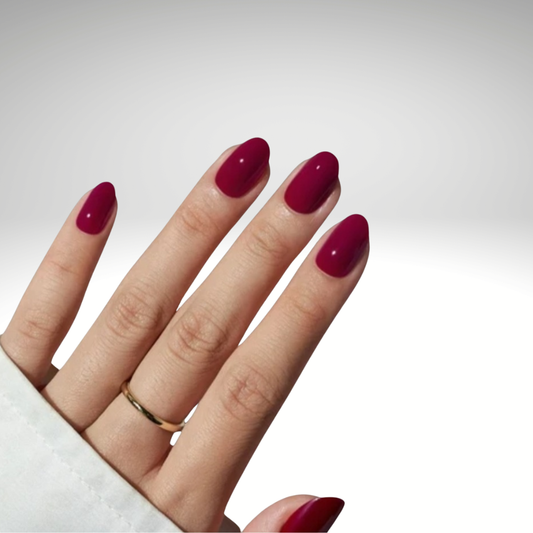 Burgundy DIY Manicure Kit