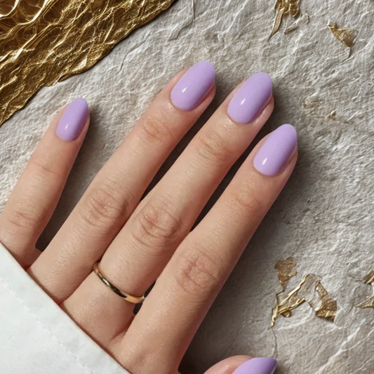 Lilac DIY Manicure Kit
