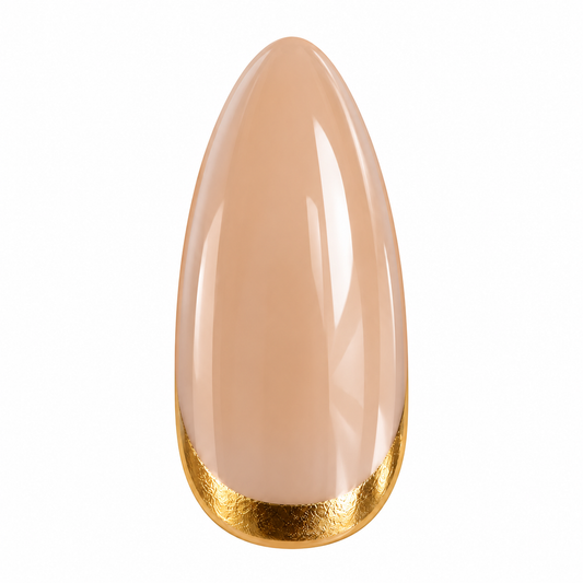Classic Gold Crescent DIY Manicure Kit