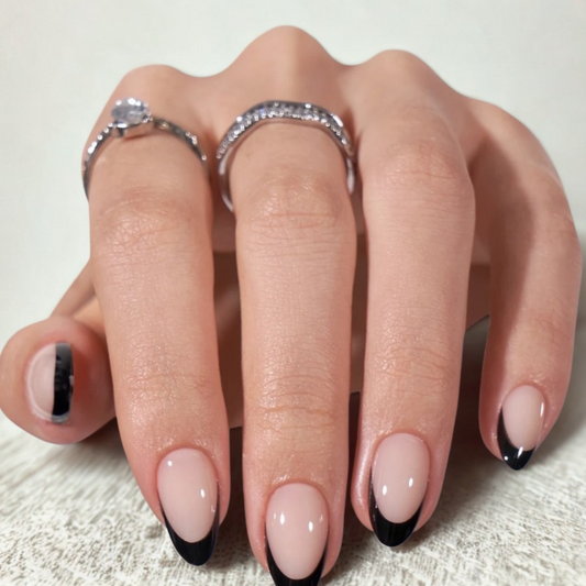 Black French DIY Manicure Kit