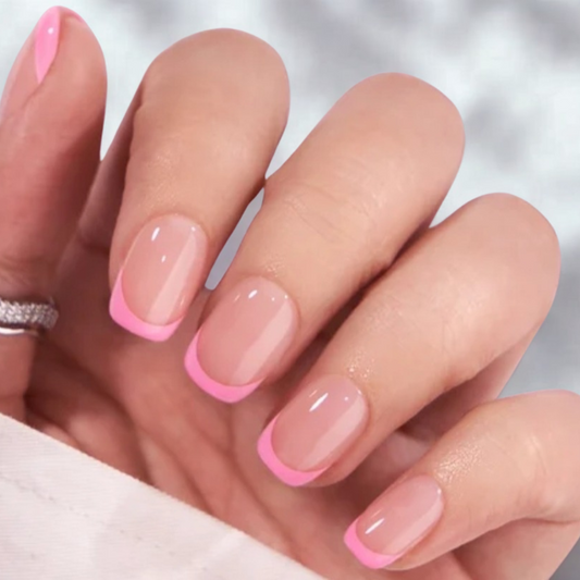 Soft Pink French DIY Manicure Kit