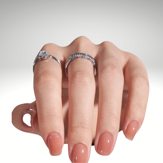 Mocha Jelly DIY Manicure Kit