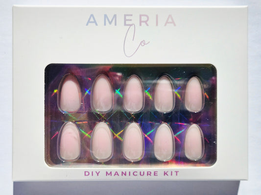 Pink Halo DIY Manicure Kit