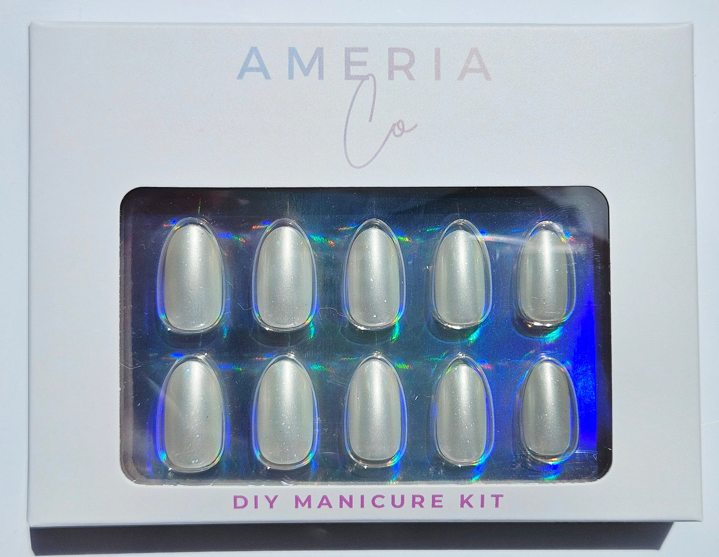 Silver Frost DIY Manicure Kit