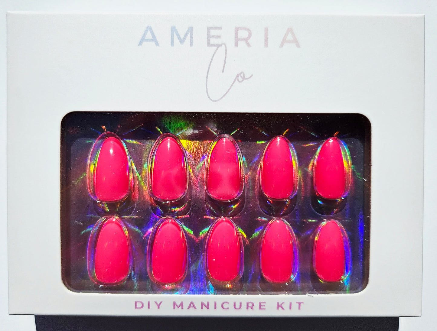 Hot Pink DIY Manicure Kit