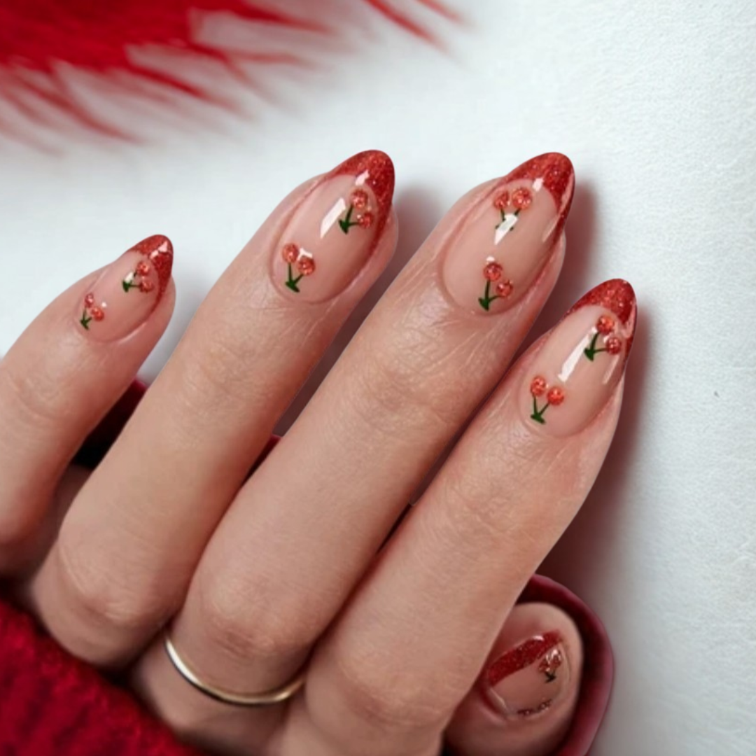 Cherry French DIY Manicure Kit